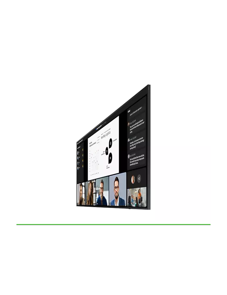 SAMSUNG LH105QPD5BGX Moniteur 105'' Samsung QP105DX-5K (5K QLED 500cd/m221/9) 24/7)