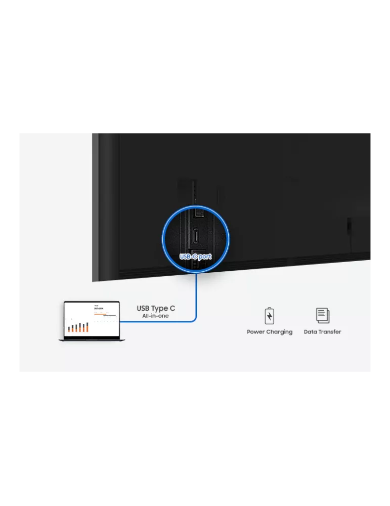 SAMSUNG LH105QPD5BGX Moniteur 105'' Samsung QP105DX-5K (5K QLED 500cd/m221/9) 24/7)