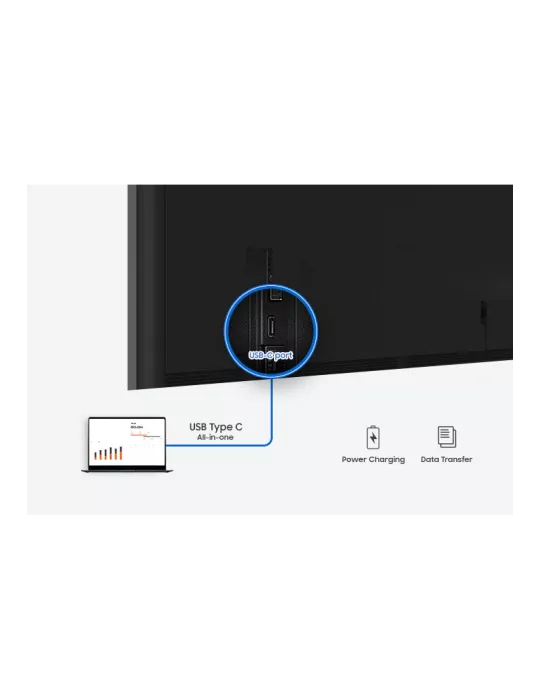 SAMSUNG LH105QPD5BGX Moniteur 105'' Samsung QP105DX-5K (5K QLED 500cd/m221/9) 24/7)