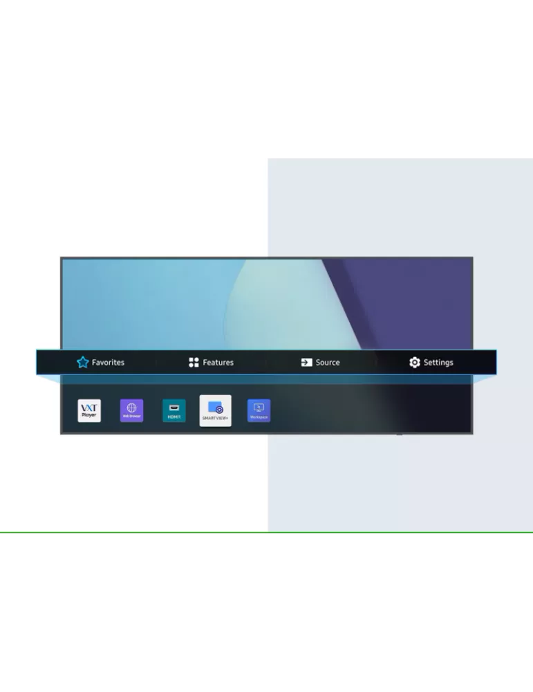 SAMSUNG LH105QPD5BGX Moniteur 105'' Samsung QP105DX-5K (5K QLED 500cd/m221/9) 24/7)
