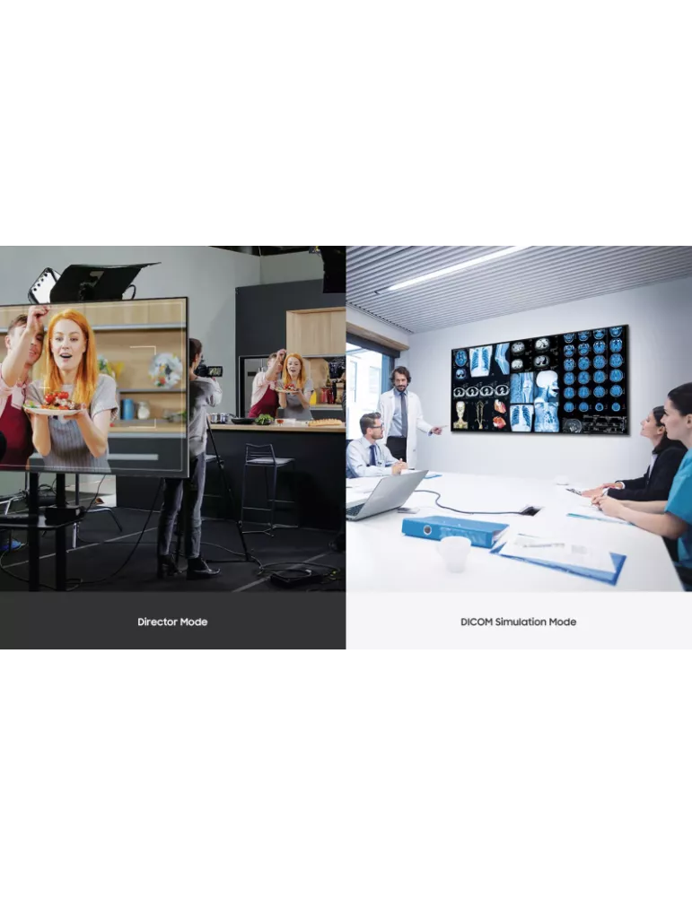 SAMSUNG LH105QPD5BGX Moniteur 105'' Samsung QP105DX-5K (5K QLED 500cd/m221/9) 24/7)