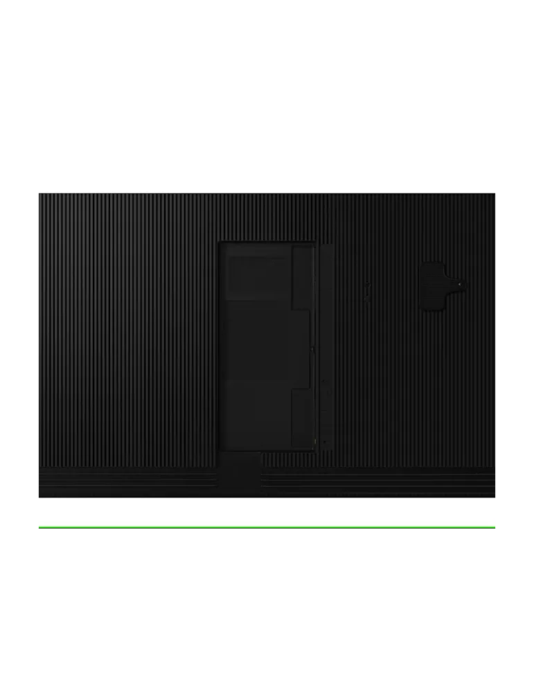 SAMSUNG LH105QPD5BGX Moniteur 105'' Samsung QP105DX-5K (5K QLED 500cd/m221/9) 24/7)