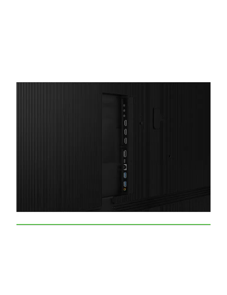 SAMSUNG LH105QPD5BGX 105   Samsung QP105DX-5K monitor (5K QLED 500cd m221 9) 24 7) SAMSUNG SAMLH105QPD5BGX | MusicGoodDeal