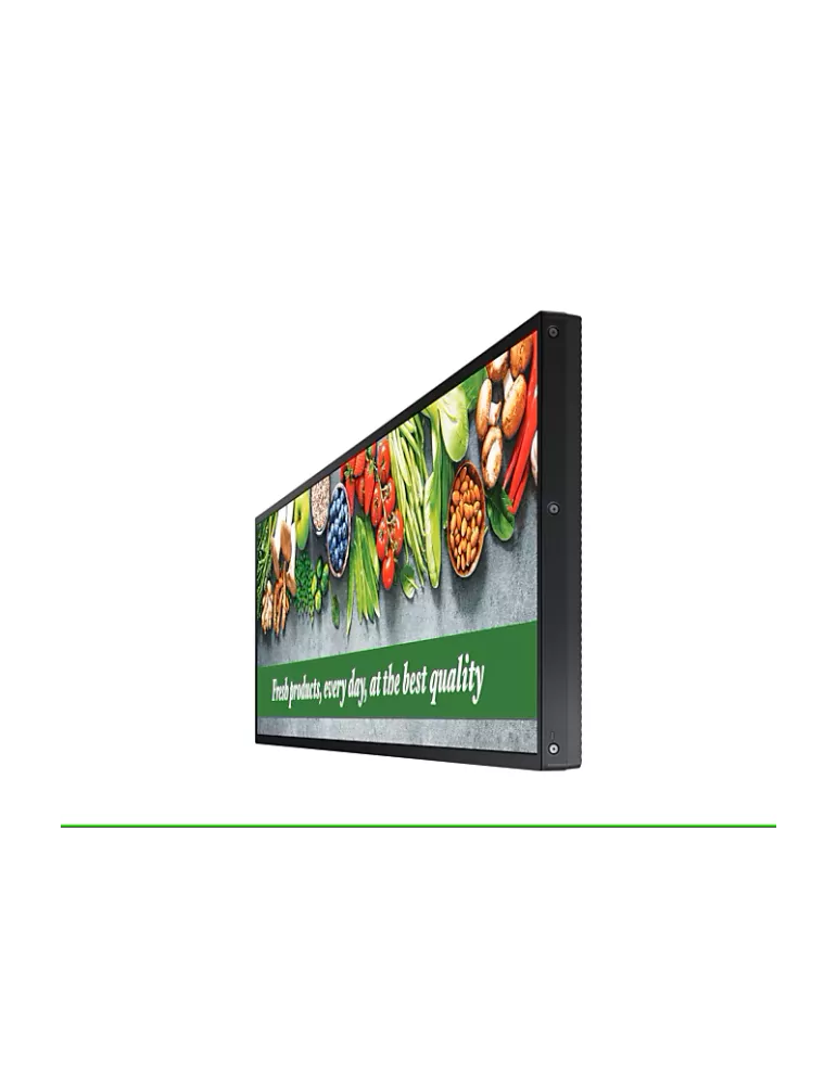 SAMSUNG LH37SHCEBGBX 37  Estiramiento Monitor Samsung SH37C (Full HD 1920x540 700cd m2) SAMSUNG SAMLH37SHCEBGBX | MusicGoodDea