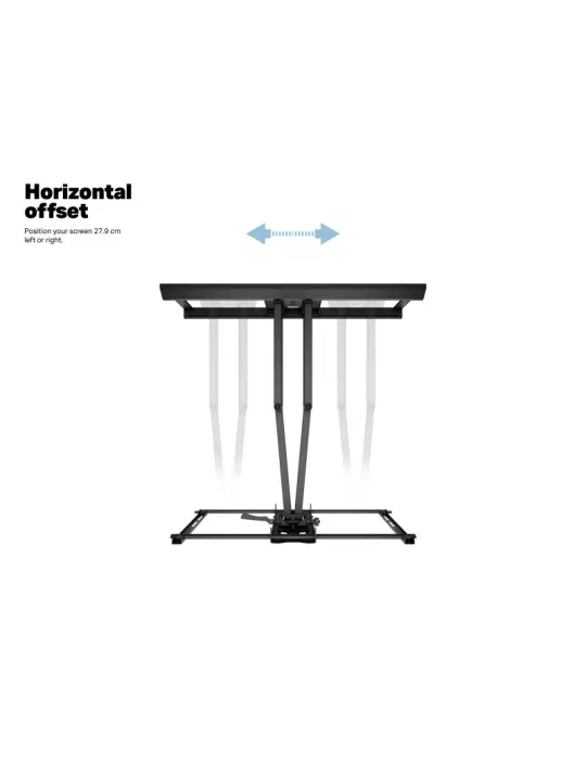 MULTIRACKETS 2864 Soporte mural articulado Multibrackets Flexarm Pro Dual HD Offset para pantallas de 42 -100  - Peso 70kg Ves