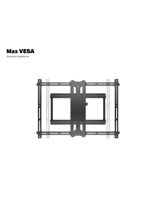 MULTIBRACKETS 2864 Support mural Articulé Multibrackets Flexarm Pro Dual HD Offset pour ecran 42"-100" - Poids 70kg Vesa 700x50
