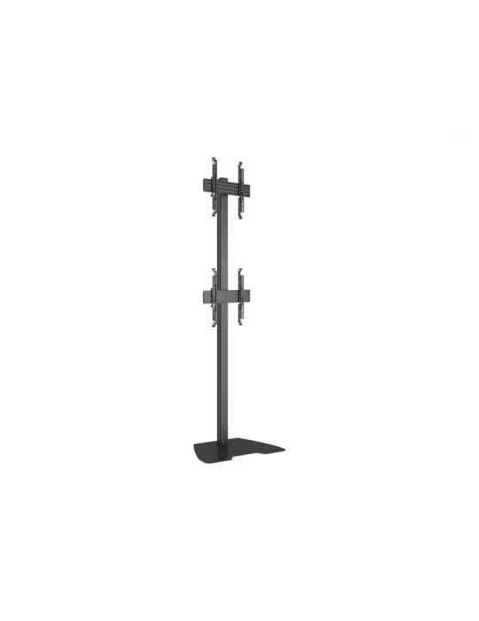 MULTIBRACKETS 5612 Support sol a fixer Multibrackets Floorstand Column Pro MBFSC2U 270 Black - 2 screens 40 -65  VESA Max 400x