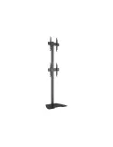 MULTIBRACKETS 5612 Support sol a fixer Multibrackets Floorstand Column Pro MBFSC2U 270 Black - 2 screens 40 -65  VESA Max 400x