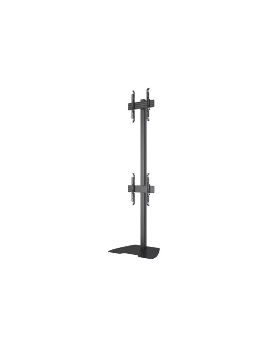 MULTIBRACKETS 5612 Support sol a fixer Multibrackets Floorstand Column Pro MBFSC2U 270 Noir - 2 écrans 40"-65" VESA Max 400x400