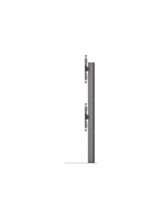MULTIBRACKETS 5612 Bodenständer Multibrackets Floorstand Column Pro MBFSC2U 270 Schwarz - 2 Bildschirme 40 -65  VESA Max 400x4