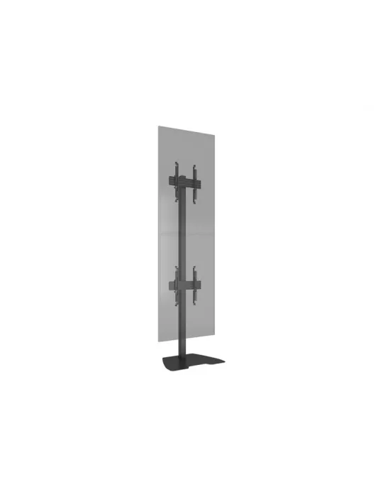 MULTIBRACKETS 5612 Support sol a fixer Multibrackets Floorstand Column Pro MBFSC2U 270 Noir - 2 écrans 40"-65" VESA Max 400x400