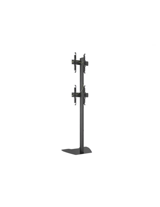 MULTIBRACKETS 5612 Support sol a fixer Multibrackets Floorstand Column Pro MBFSC2U 270 Noir - 2 écrans 40"-65" VESA Max 400x400