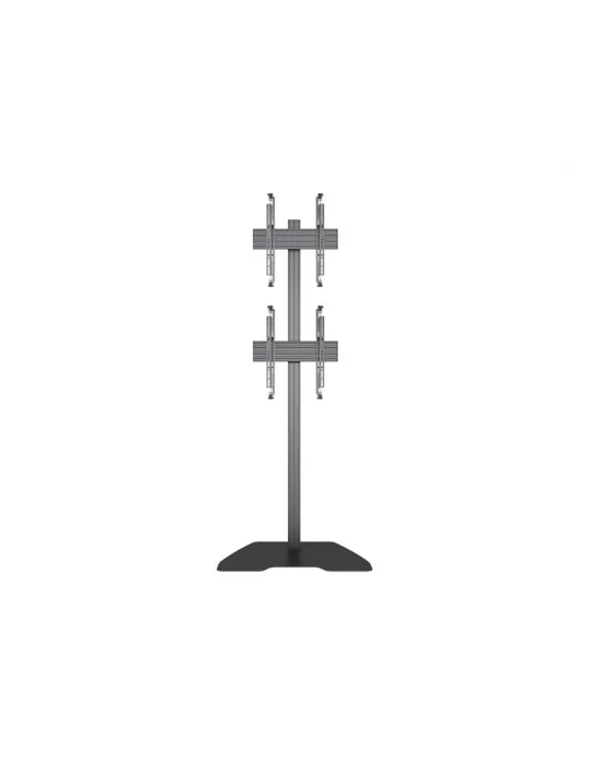 MULTIBRACKETS 5612 Support sol a fixer Multibrackets Floorstand Column Pro MBFSC2U 270 Black - 2 screens 40 -65  VESA Max 400x