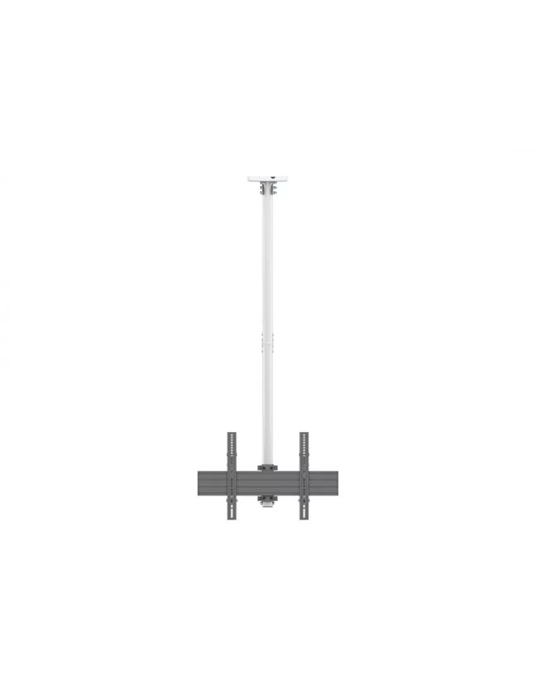 MULTIBRACKETS 8645 Soporte plafond Multibrackets Soporte de techo Pro MBC1U Blanco - Pantalla 40 -65  VESA Max 600x400 MULTIBR