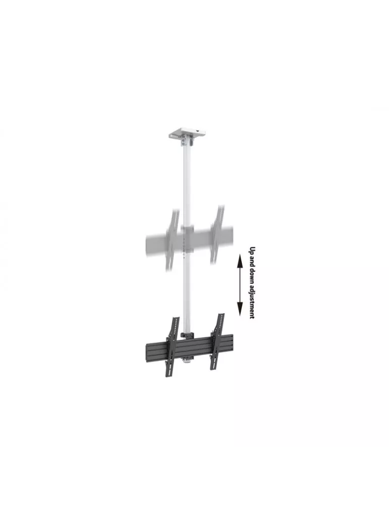 MULTIBRACKETS 8645 Support plafond Multibrackets Ceiling Mount Pro MBC1U White - screen 40 -65  VESA Max 600x400 MULTIBRACKETS