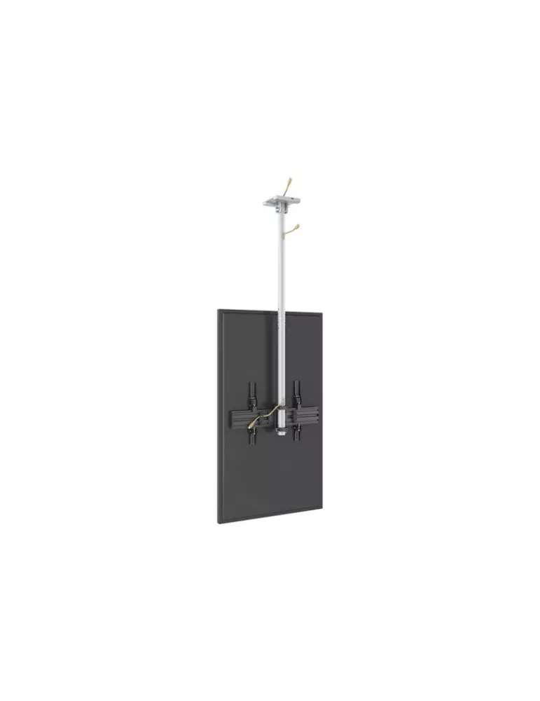 MULTIBRACKETS 8645 Soporte plafond Multibrackets Soporte de techo Pro MBC1U Blanco - Pantalla 40 -65  VESA Max 600x400 MULTIBR