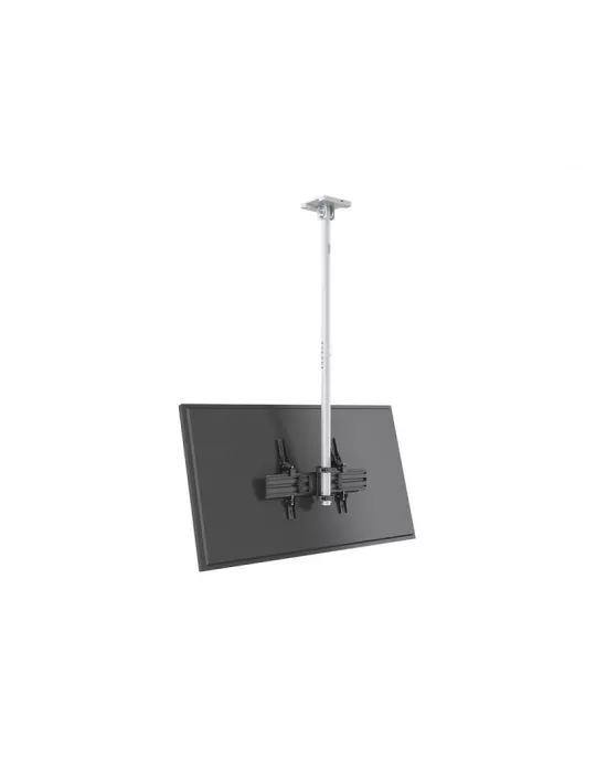 MULTIBRACKETS 8645 Soporte plafond Multibrackets Soporte de techo Pro MBC1U Blanco - Pantalla 40 -65  VESA Max 600x400 MULTIBR