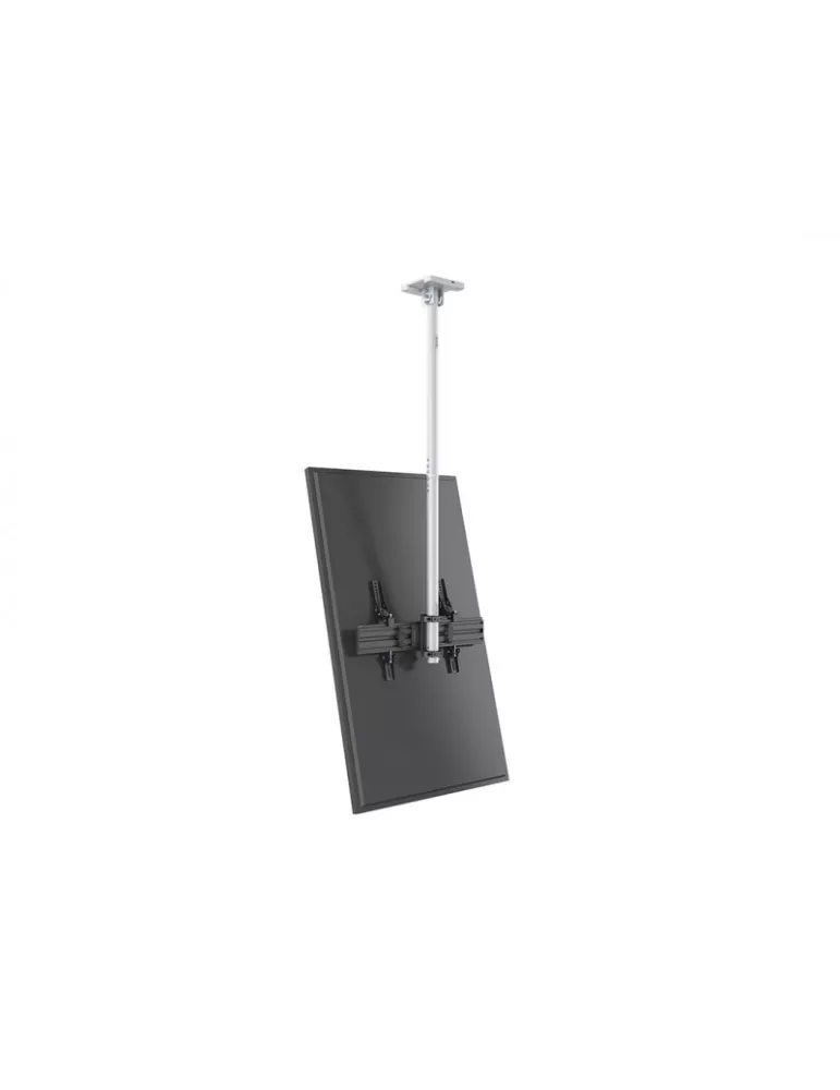 MULTIBRACKETS 8645 Deckenhalterung Multibrackets Ceiling Mount Pro MBC1U Weiß - 40 -65 -Bildschirm VESA Max 600x400 MULTIBRACK