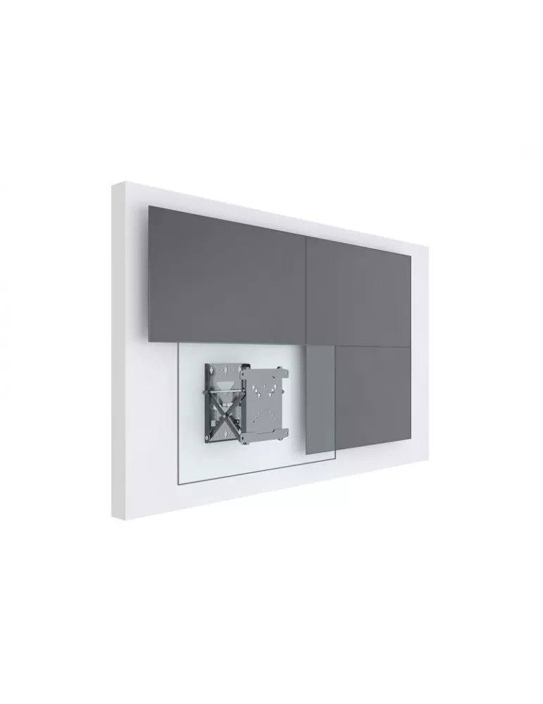 MULTIBRACKETS 5636 Support mural Multibrackets Video Wall Mount Push X Small 200 - screens 13-43  VESA Max 200x200 MULTIBRACKE