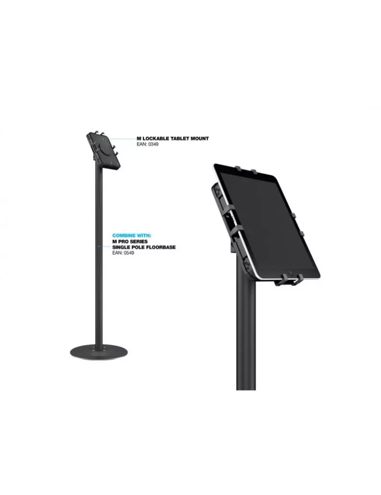 MULTIBRACKETS 0341 Multibrackets Lockable Tablet Mount - 7 -146  screen MULTIBRACKETS MUL0341 | MusicGoodDeal