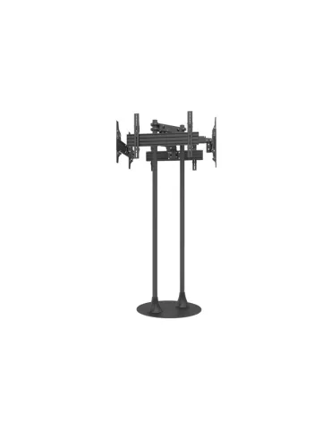 MULTIBRACKETS 7703 Bodenständer Multibrackets MBF4U Floorstand Quad Pro - 32 -65 -Bildschirm VESA Max 400x400 MULTIBRACKETS MU