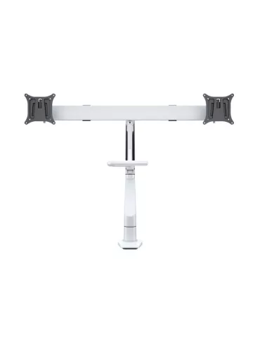 MULTIBRACKETS 6379 Articulated table support Multibrackets Gas Lift Arm w. Duo Crossbar - 2 screens 15 - 28  VESA Max 100x100 2