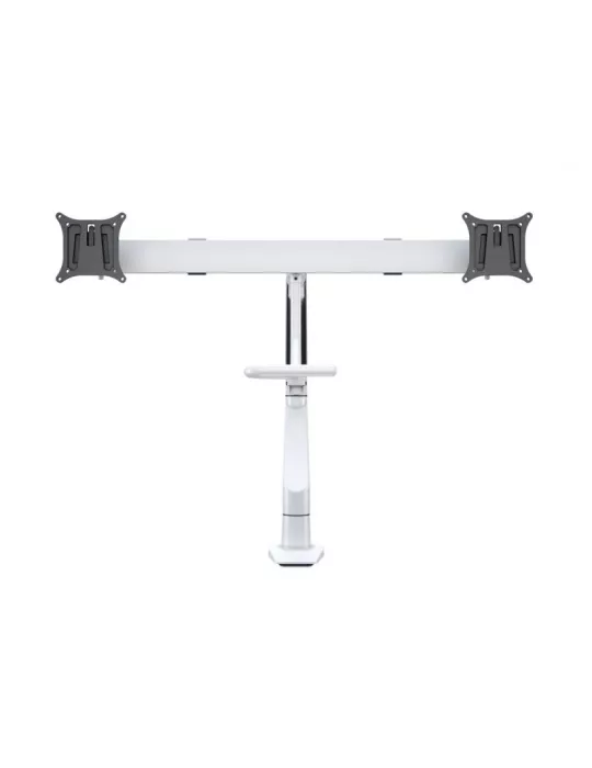 MULTIBRACKETS 6379 Soporte de mesa articulado Multibrackets Brazo elevador a gas c. Travesaño Duo - 2 pantallas 15 - 28  VESA