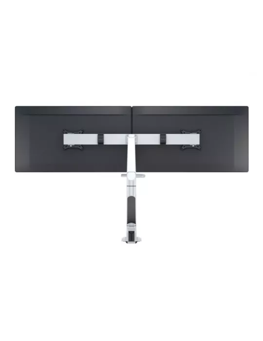 MULTIBRACKETS 6379 Articulated table support Multibrackets Gas Lift Arm w. Duo Crossbar - 2 screens 15 - 28  VESA Max 100x100