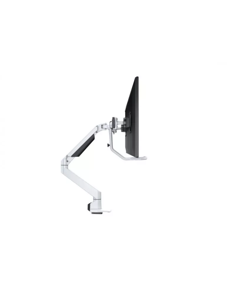 MULTIBRACKETS 6379 Gelenkige Tischhalterung Multibrackets Gas Lift Arm w. Duo Crossbar - 2 Bildschirme von 15 -28  VESA Max 10