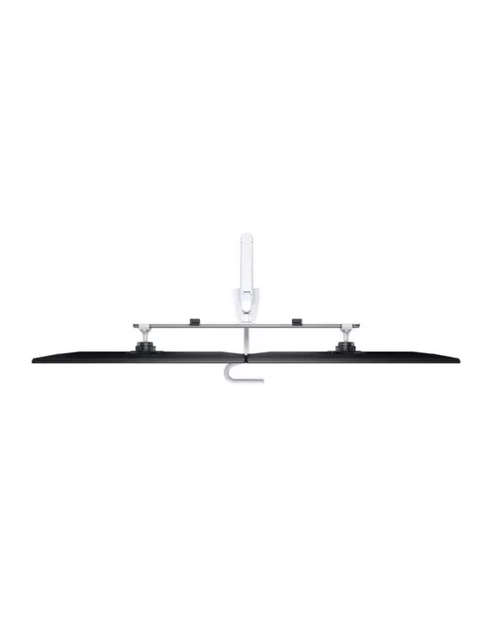 MULTIBRACKETS 6379 Soporte de mesa articulado Multibrackets Brazo elevador a gas c. Travesaño Duo - 2 pantallas 15 - 28  VESA