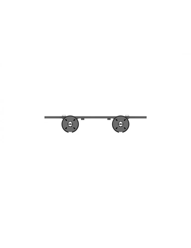 MULTIBRACKETS 7401 Soporte sol plafond Multibrackets Soporte de suelo a techo Pro MBFC1UX1 800 - pantalla 55 -75  VESA Max 800