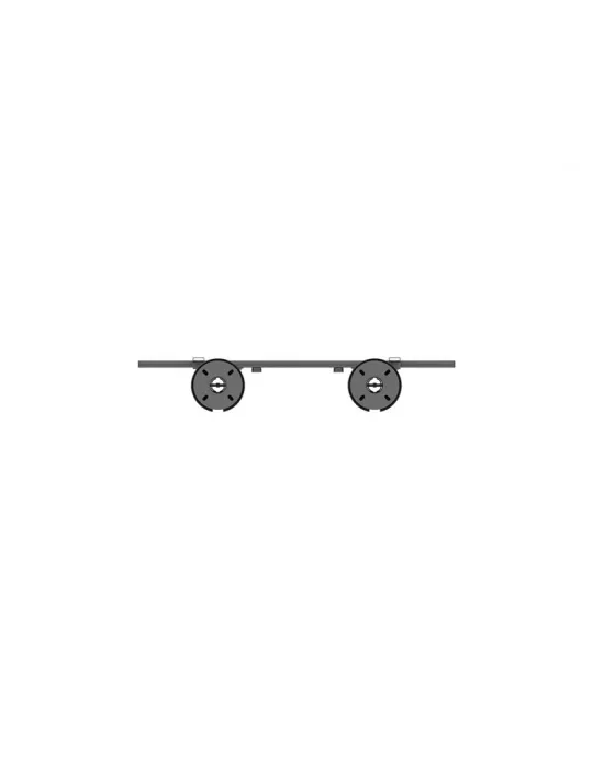 MULTIBRACKETS 7401 Support sol plafond Multibrackets Floor to Ceiling Mount Pro MBFC1UX1 800 - screen 55 -75  VESA Max 800x600