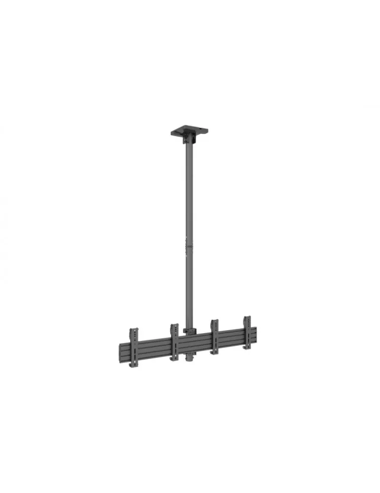 MULTIBRACKETS 2253 Support plafond Menuboard Multibrackets MBC2X1U Ceiling Mount Pro - 2 écrans 30"-42" VESA Max 200x200
