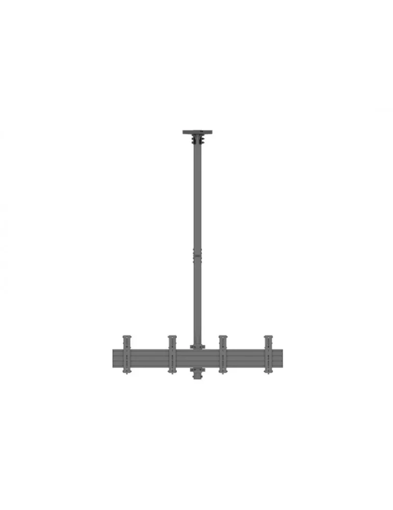 MULTIBRACKETS 2253 Support plafond Menuboard Multibrackets MBC2X1U Ceiling Mount Pro - 2 écrans 30"-42" VESA Max 200x200