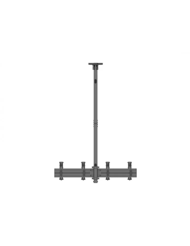 MULTIBRACKETS 2253 Support plafond Menuboard Multibrackets MBC2X1U Ceiling Mount Pro - 2 écrans 30"-42" VESA Max 200x200