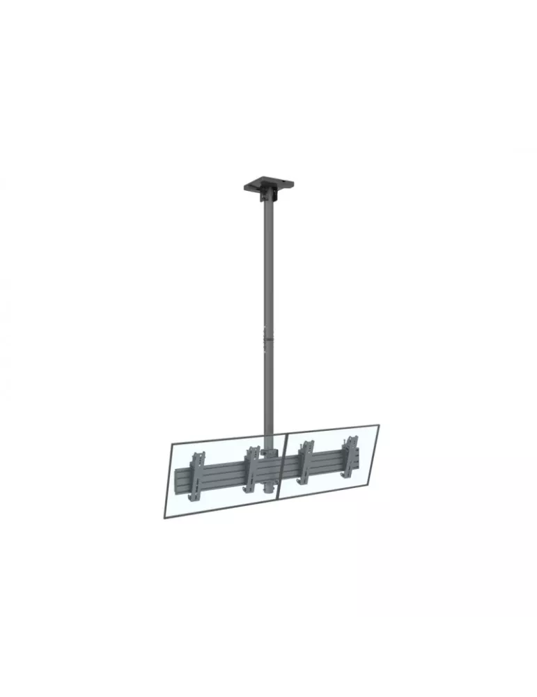 MULTIBRACKETS 2253 Menuboard Multibrackets MBC2X1U Montaje en techo Pro - 2 pantallas 30 -42  VESA Max 200x200 MULTIBRACKETS M