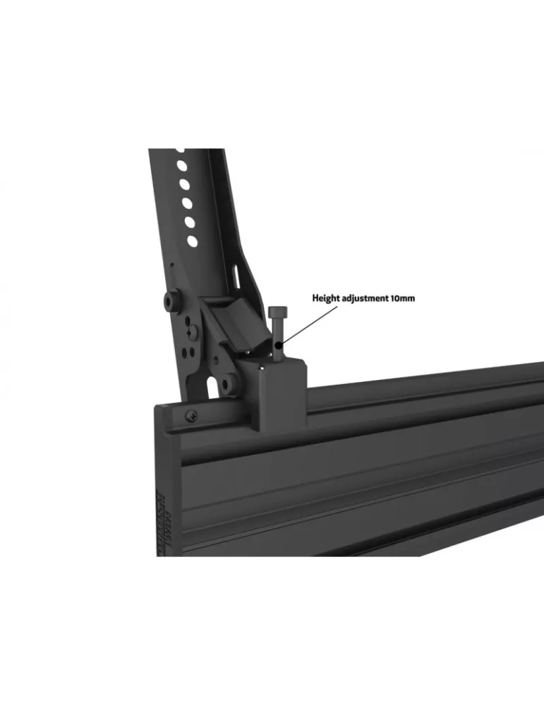 MULTIBRACKETS 2253 Ceiling mount Menuboard Multibrackets MBC2X1U Ceiling Mount Pro - 2 screens 30 -42  VESA Max 200x200 MULTIB