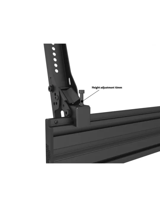 MULTIBRACKETS 2253 Ceiling mount Menuboard Multibrackets MBC2X1U Ceiling Mount Pro - 2 screens 30 -42  VESA Max 200x200 MULTIB