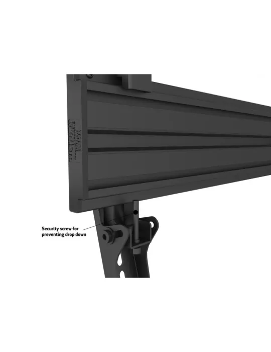 MULTIBRACKETS 2253 Support plafond Menuboard Multibrackets MBC2X1U Ceiling Mount Pro - 2 écrans 30"-42" VESA Max 200x200