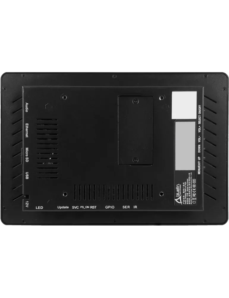 Bluefin 2030081046 10.1  BLUEFIN 20-3008-1046 BrightSign POE flush-mounted touchscreen Bluefin BLU2030081046 | MusicGoodDeal