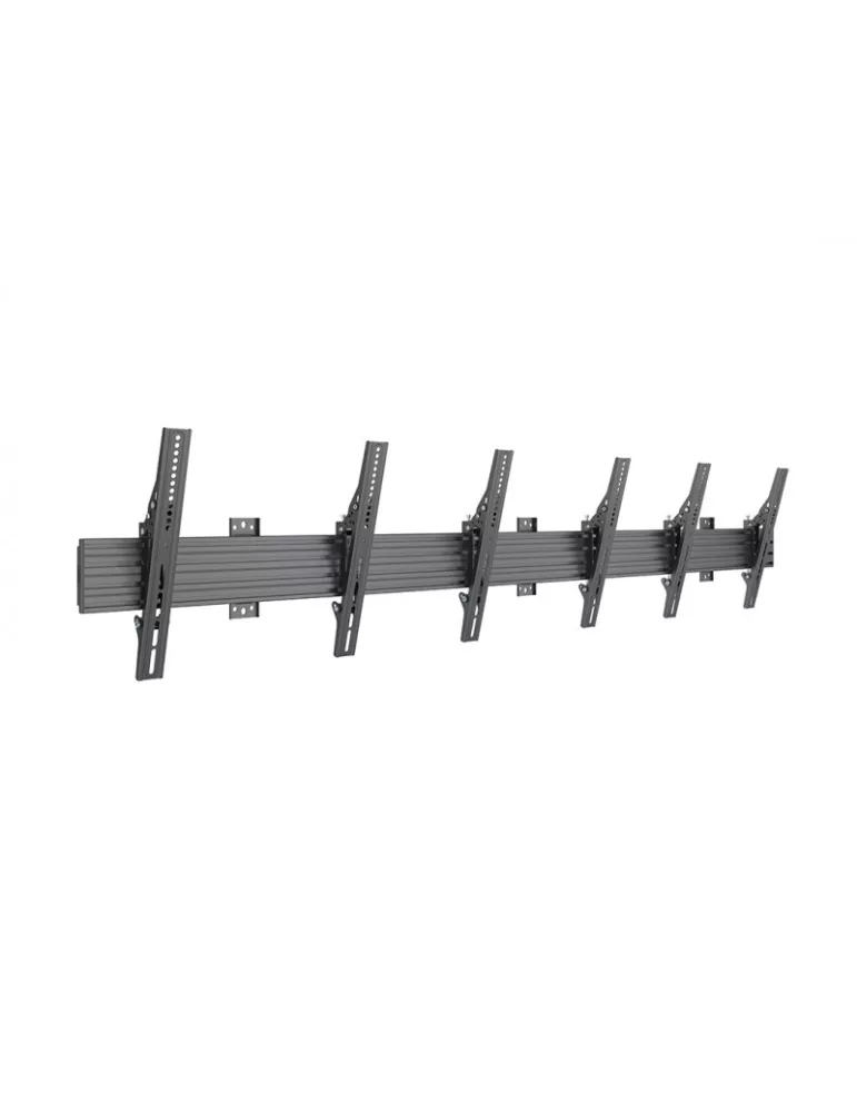 MULTIBRACKETS 4078 Multibrackets Wallmount Pro MBW3U Tilt Negro - 3 pantallas 40 -75  VESA Max 600x400 MULTIBRACKETS MUL4078 |