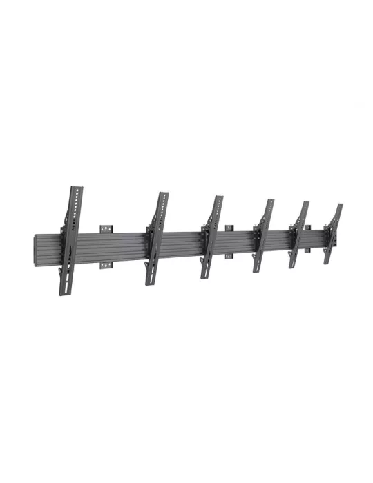 MULTIBRACKETS 4078 Neigbare Wandhalterung Multibrackets Wallmount Pro MBW3U Tilt Black - 3 Bildschirme 40 -75  VESA Max 600x40