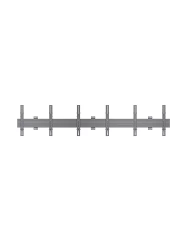 MULTIBRACKETS 4078 Neigbare Wandhalterung Multibrackets Wallmount Pro MBW3U Tilt Black - 3 Bildschirme 40 -75  VESA Max 600x40 2