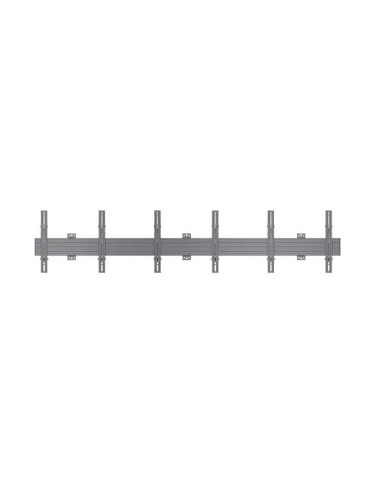 MULTIBRACKETS 4078 Neigbare Wandhalterung Multibrackets Wallmount Pro MBW3U Tilt Black - 3 Bildschirme 40 -75  VESA Max 600x40