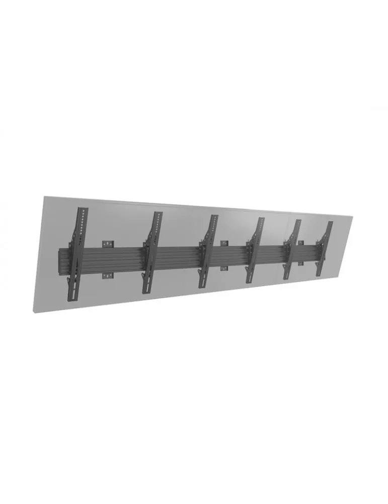 MULTIBRACKETS 4078 Multibrackets Wallmount Pro MBW3U Tilt Black - 3 screens 40 -75  VESA Max 600x400 MULTIBRACKETS MUL4078 | M