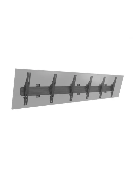 MULTIBRACKETS 4078 Multibrackets Wallmount Pro MBW3U Tilt Black - 3 screens 40 -75  VESA Max 600x400 MULTIBRACKETS MUL4078 | M