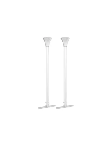 MULTIBRACKETS 1638 Support plafond Multibrackets Floor to Ceiling Kit Small White - écran 32  -43  screen MULTIBRACKETS MUL163