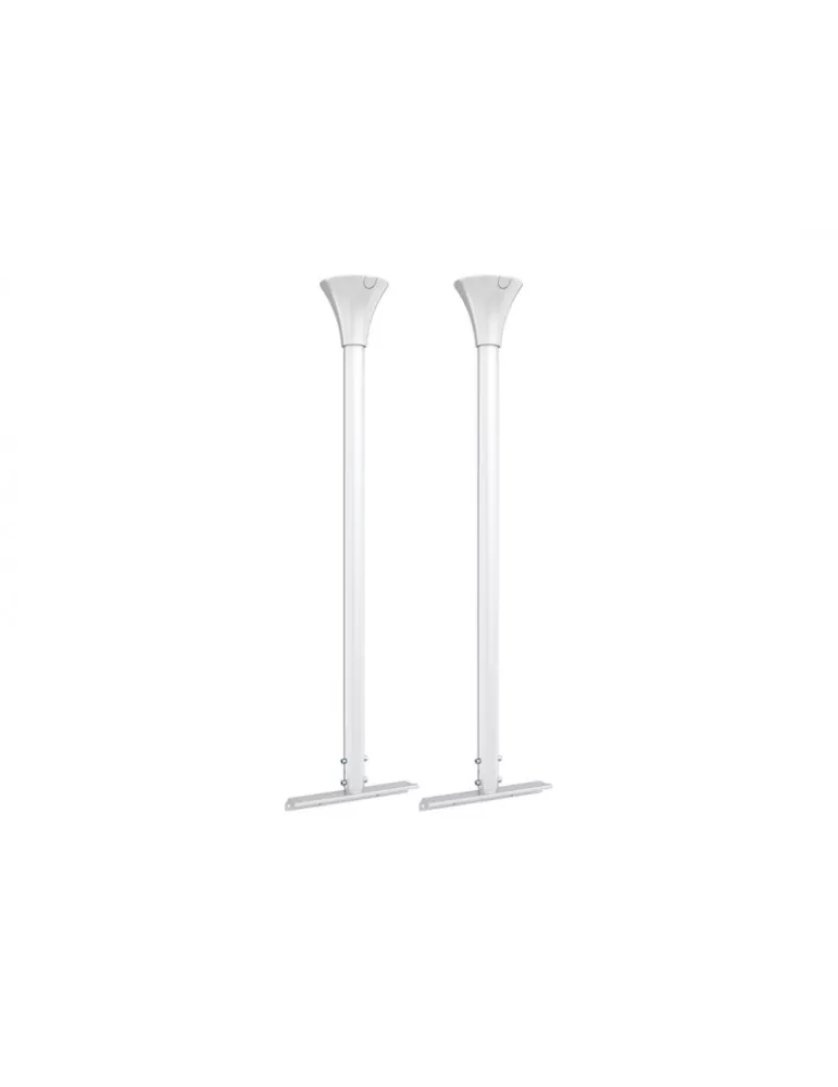 MULTIBRACKETS 1638 Support plafond Multibrackets Floor to Ceiling Kit Small White - écran 32  -43  screen MULTIBRACKETS MUL163