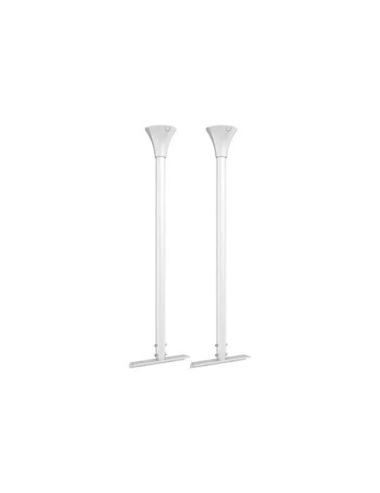 MULTIBRACKETS 1638 Support plafond Multibrackets Floor to Ceiling Kit Small White - écran 32" -43"