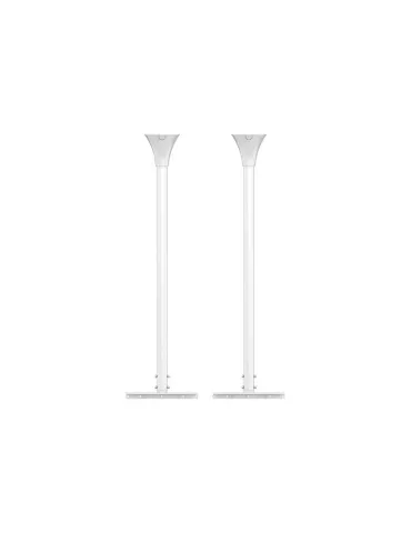 MULTIBRACKETS 1638 Support plafond Multibrackets Floor to Ceiling Kit Small White - écran 32  -43  screen MULTIBRACKETS MUL163 2
